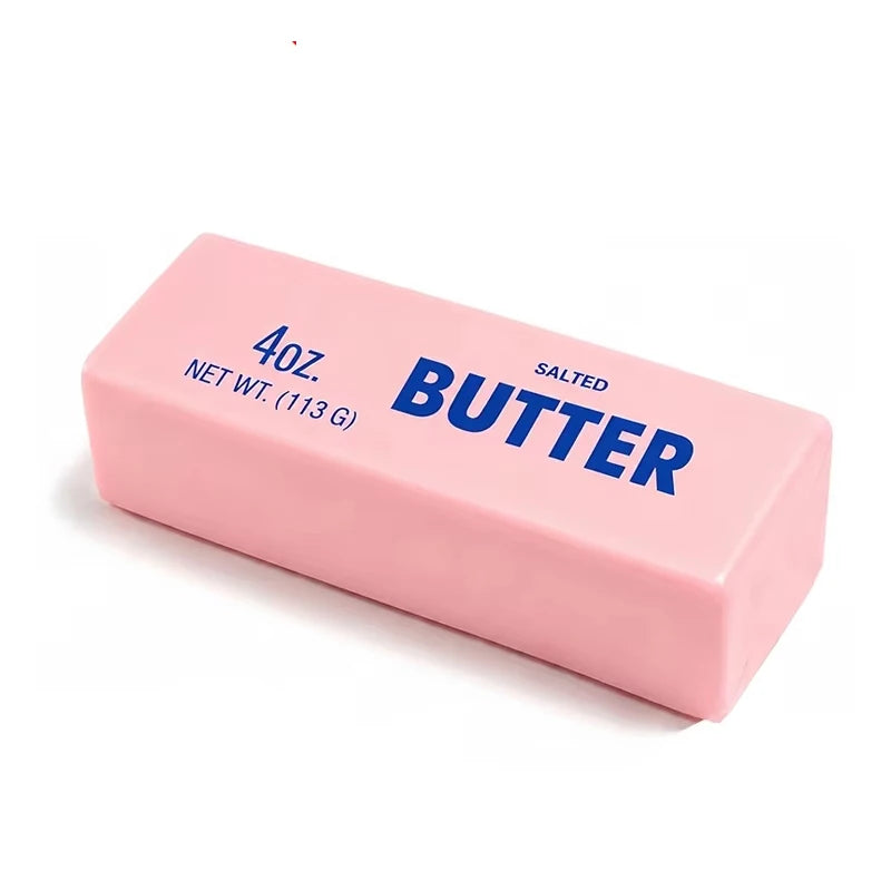 Squishy Butter Stick Fidget Toy Sticky Butter Stick Slow Rebound Stress Ball Squeeze Toy Anti-Stress Sensory Toy for Adults
