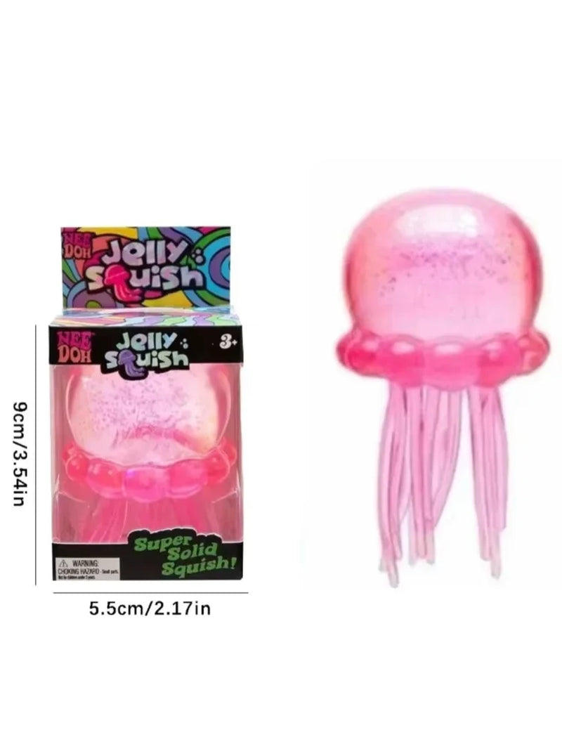 Schylling Nee Doh Nice Cube Nice-Sicle Sensory Toy, Stress Relief Squishy Squeeze Cube, Calming Fidget for ADHD & Focus