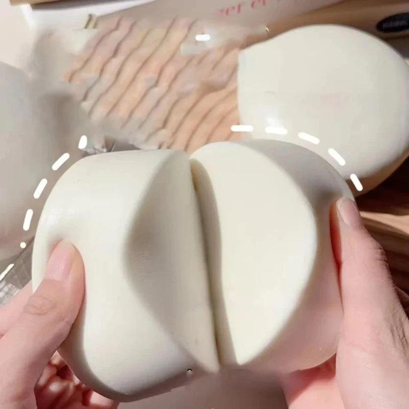Yogurt Cake Bread Squishy Squeeze Toy Soft Slow‑Rising Sensory Fidget Toy Stress Relief for Kids Adults Relaxing Party Gift