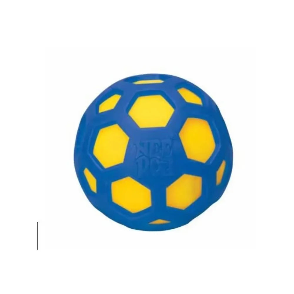 Schylling Nee Doh Nice Cube Nice-Sicle Sensory Toy, Stress Relief Squishy Squeeze Cube, Calming Fidget for ADHD & Focus
