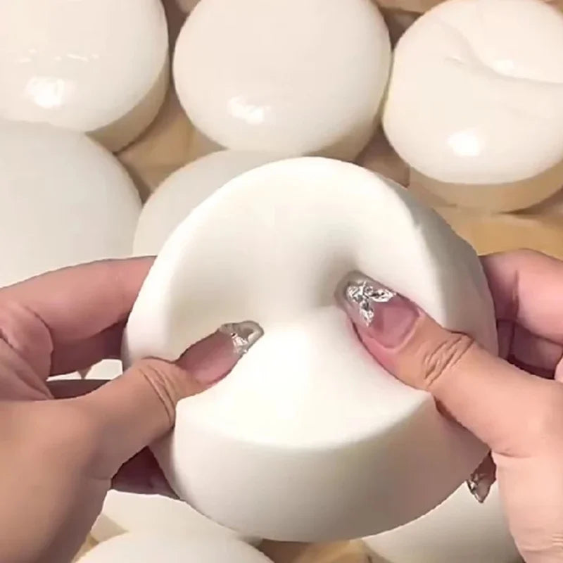 Yogurt Cake Bread Squishy Squeeze Toy Soft Slow‑Rising Sensory Fidget Toy Stress Relief for Kids Adults Relaxing Party Gift
