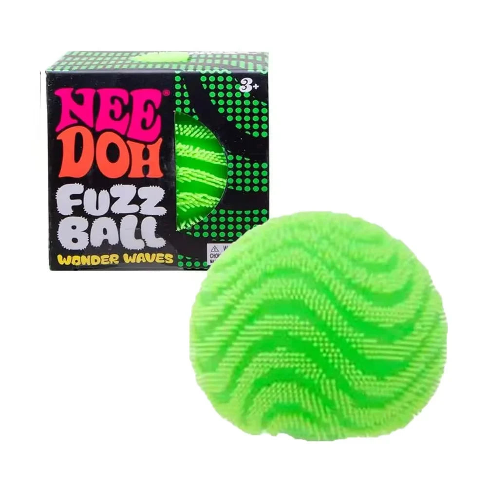 Schylling Nee Doh Nice Cube Nice-Sicle Sensory Toy, Stress Relief Squishy Squeeze Cube, Calming Fidget for ADHD & Focus