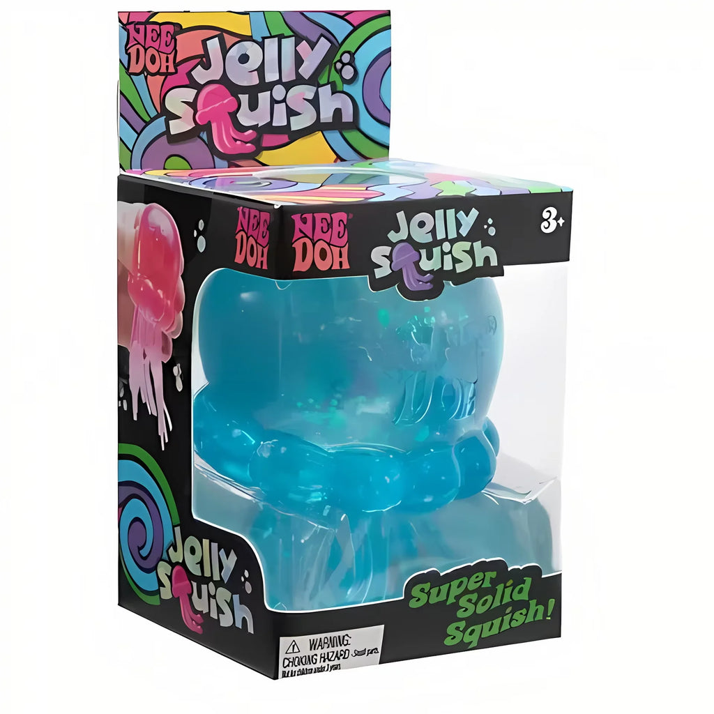 Schylling Nee Doh Nice Cube Nice-Sicle Sensory Toy, Stress Relief Squishy Squeeze Cube, Calming Fidget for ADHD & Focus