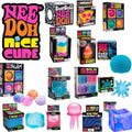 Schylling Nee Doh Nice Cube Nice-Sicle Sensory Toy, Stress Relief Squishy Squeeze Cube, Calming Fidget for ADHD & Focus