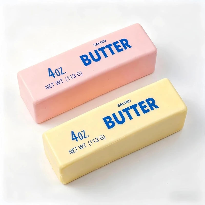 Butter Stick Squishy Fidget Toy – Slow Rebound Stress Relief