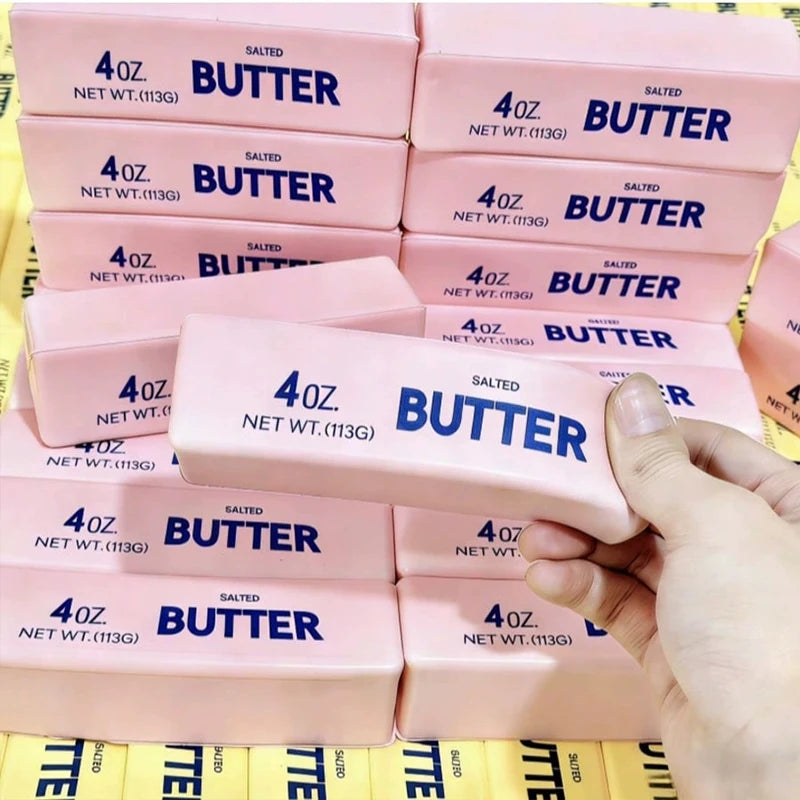 Butter Stick Squishy Fidget Toy – Slow Rebound Stress Relief