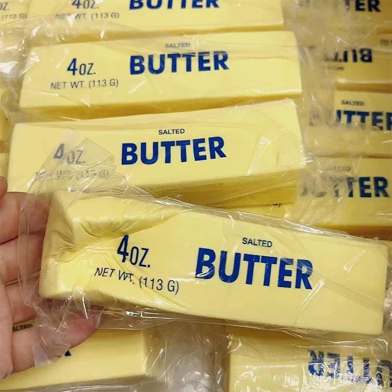 Butter Stick Squishy Fidget Toy – Slow Rebound Stress Relief