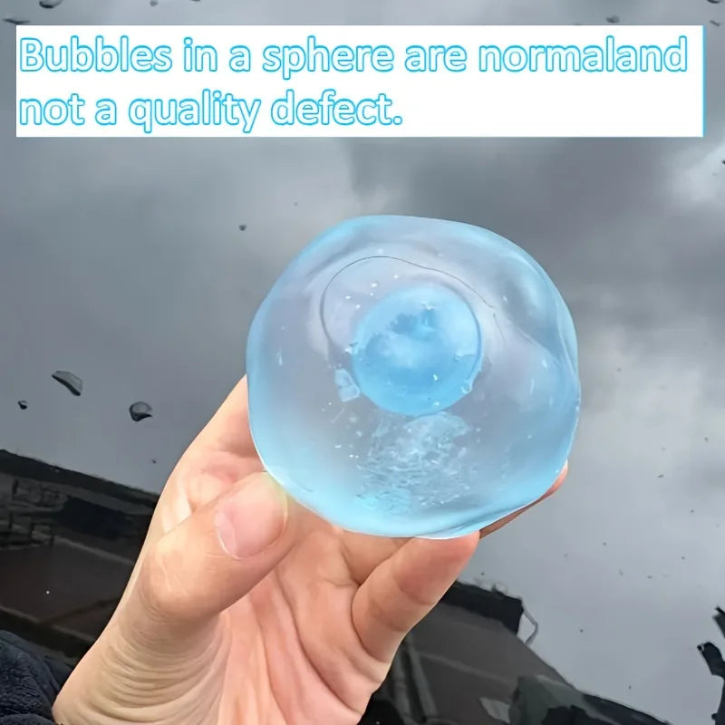 Squishy Plasticity Mochi Fidget Toys Transparency Coconut Oil Maltose Squeeze Toy Funny Anti-Stress Sensory Toy for Adults Gifts