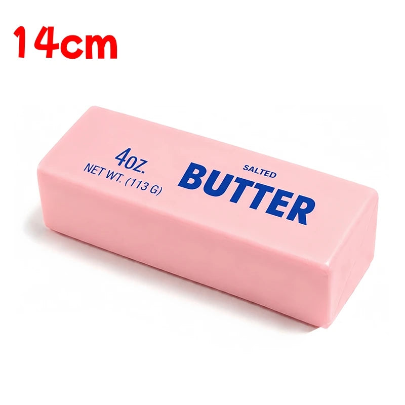 C 14cm Color Butter Stick Squishy Fidget Toy – Slow Rebound Stress Relief