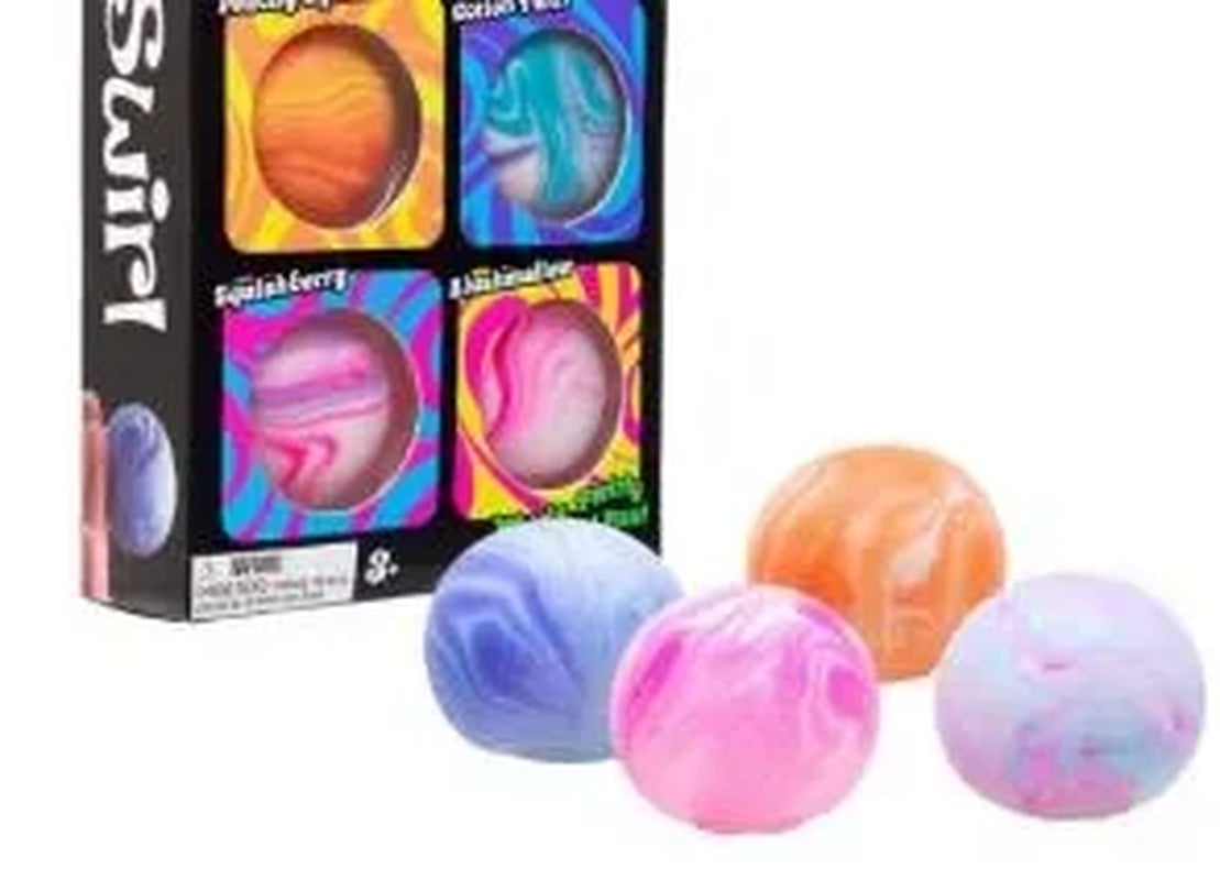 Schylling Nee Doh Nice Cube Nice-Sicle Sensory Toy, Stress Relief Squishy Squeeze Cube, Calming Fidget for ADHD & Focus