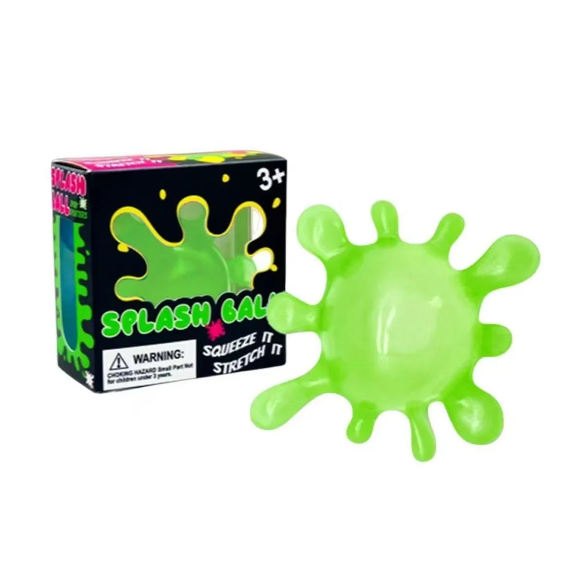 Schylling Nee Doh Nice Cube Nice-Sicle Sensory Toy, Stress Relief Squishy Squeeze Cube, Calming Fidget for ADHD & Focus