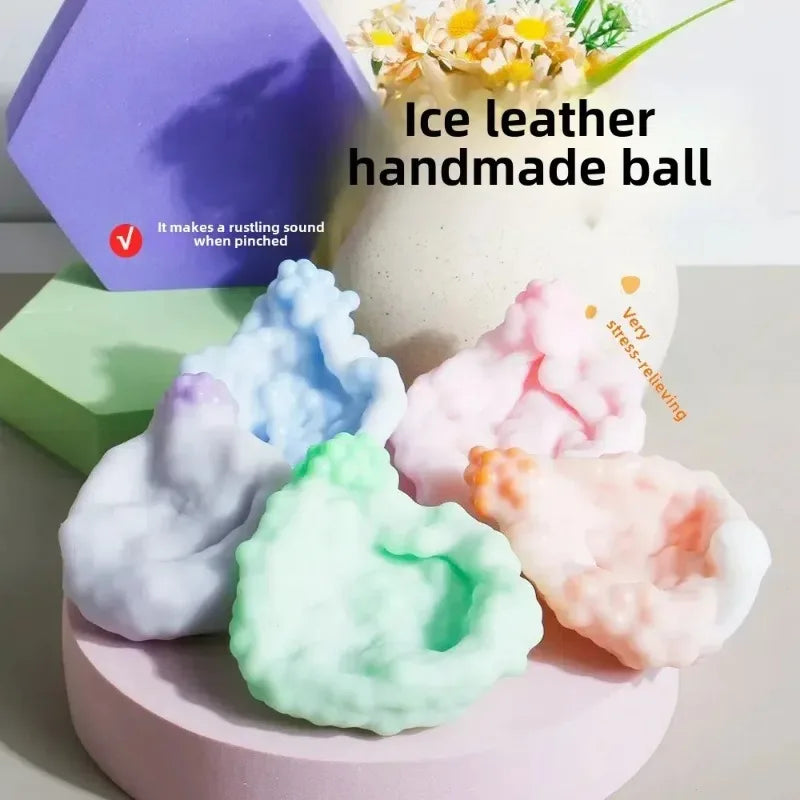 Toy Antistress Decompression Squishy Stress Relief Ball Fidget Sensory Toys for Adults Kids Soft Slow Rising Office Home Gift