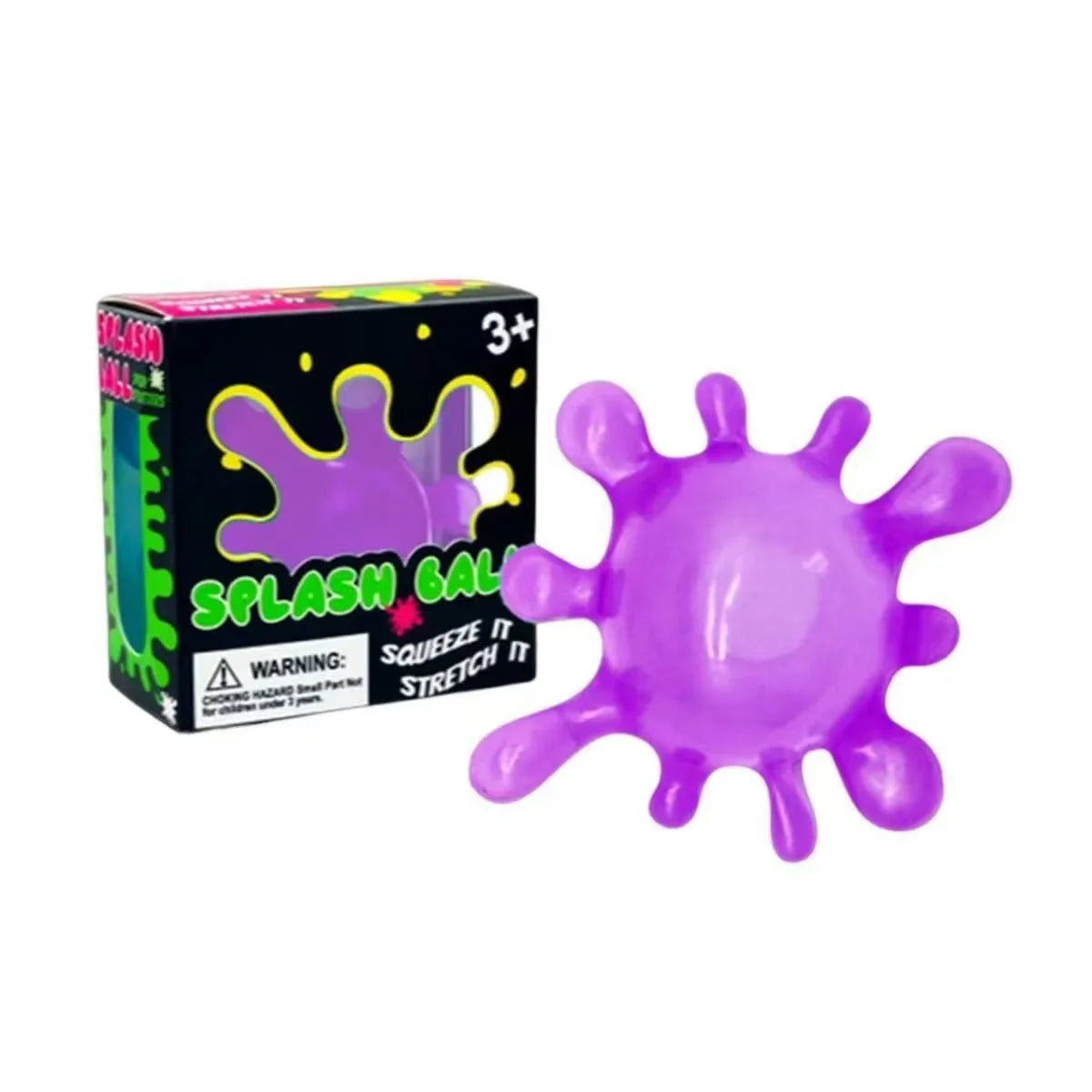 Schylling Nee Doh Nice Cube Nice-Sicle Sensory Toy, Stress Relief Squishy Squeeze Cube, Calming Fidget for ADHD & Focus
