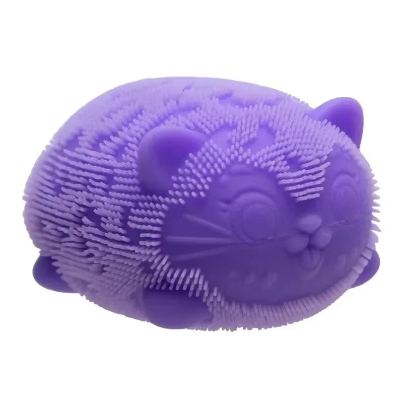 Schylling Nee Doh Nice Cube Nice-Sicle Sensory Toy, Stress Relief Squishy Squeeze Cube, Calming Fidget for ADHD & Focus